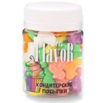 Посыпка Mr.Flavor Уточки цветные, 50г