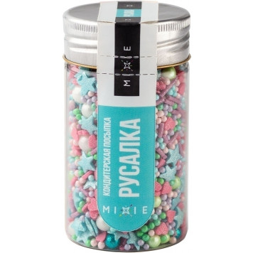Посыпки Mixie Русалка, 50г
