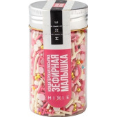 Посыпка Mixie Зефирная малышка, 50г