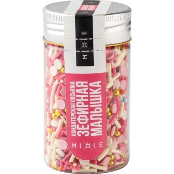 Посыпка Mixie Зефирная малышка, 50г