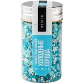 Посыпки Mixie Холодные сердца, 50г