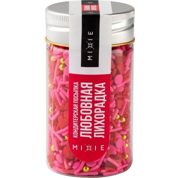 Посыпки Mixie Любовная лихорадка, 50г