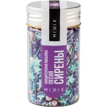 Посыпки Mixie Песня сирены, 50г