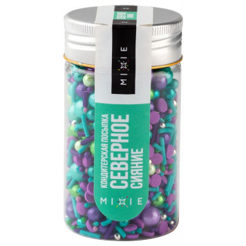 Посыпки Mixie Северное сияние, 50г