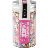 Посыпки Mixie Девочка с единорогом, 50г