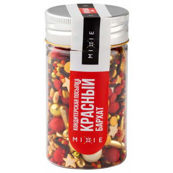 Посыпка Mixie Красный бархат, 50г