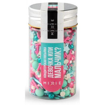 Посыпка Mixie Девочка или мальчик?, 50г