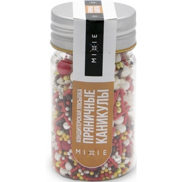 Посыпка Mixie Пряничные каникулы, 50г
