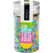 Посыпка Mixie Конфетная радуга, 50гр