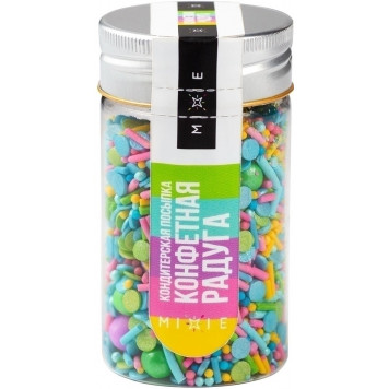 Посыпка Mixie Конфетная радуга, 50гр
