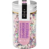 Посыпка MIXIE Эльфийская принцесса, 50гр