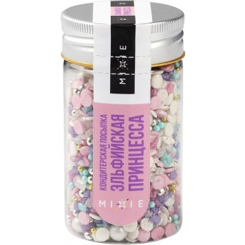 Посыпка MIXIE Эльфийская принцесса, 50гр