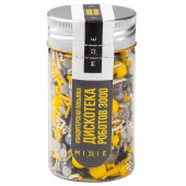 Посыпка Mixie Дискотека роботов 3000, 50г