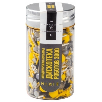 Посыпка Mixie Дискотека роботов 3000, 50г