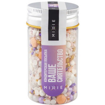 Посыпка MIXIE Ваше Сиятельство, 50гр