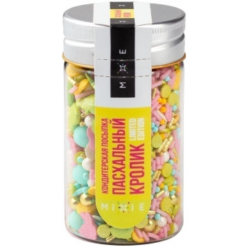 Посыпка MIXIE Пасхальный кролик Limited, 50гр