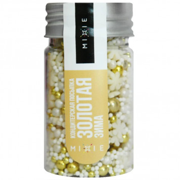 Посыпка Mixie Золотая зима