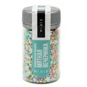 Посыпки Mixie Мятная вечеринка, 50г