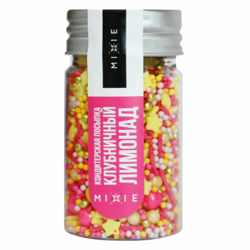 Посыпка Mixie Клубничный лимонад
