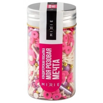 Посыпки Mixie Моя розовая мечта, 50гр