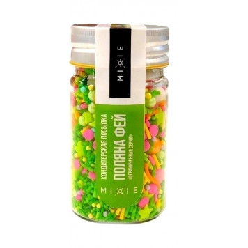 Посыпки Mixie Поляна фей, 50г