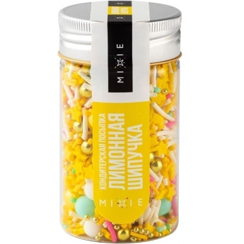 Посыпка Mixie Лимонная шипучка, 50г