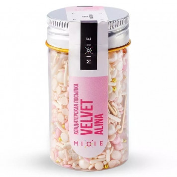 Посыпка MIXIE Velvet.alina, 50гр
