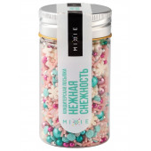 Посыпка Mixie Нежная снежность, 50г