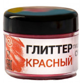 Глиттер пищевой КондиМир "Красный", 5 г   7871401
