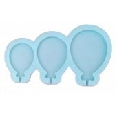 Силиконовая форма №3 "Воздушный шарик"