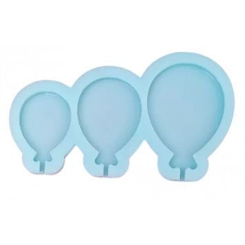 Силиконовая форма №3 "Воздушный шарик"