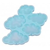 Силиконовая форма №15 "Облака"