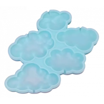 Силиконовая форма №15 "Облака"