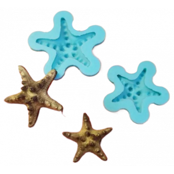 Силиконовая форма №47  "Морская звезда"