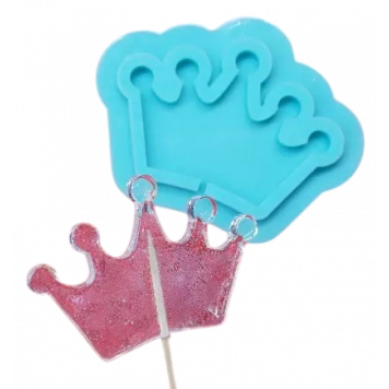 Силиконовая форма №107 "Корона"  №2