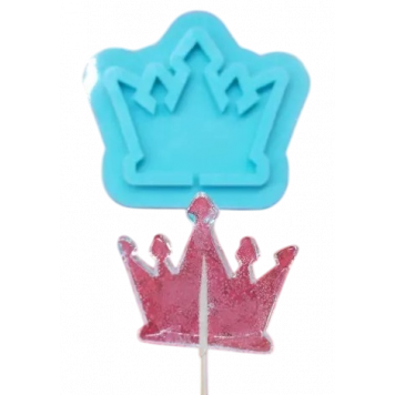 Силиконовая форма №108  "Корона"  №3