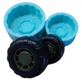 Силиконовая форма №121 "Колесо #1"