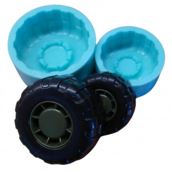 Силиконовая форма №121 "Колесо #1"