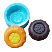 Силиконовая форма №122 "Колесо #2"