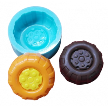 Силиконовая форма №122 "Колесо #2"