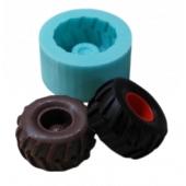 Силиконовая форма №123 "Колесо #3"