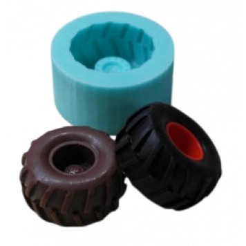 Силиконовая форма №123 "Колесо #3"