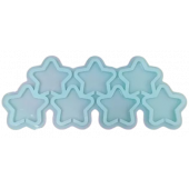 Силиконовая форма №166 "Звезда" №4  5см