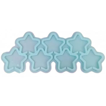 Силиконовая форма №166 "Звезда" №4  5см