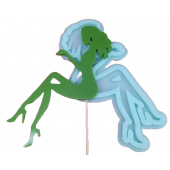 Силиконовая форма №183 "Топпер №8"