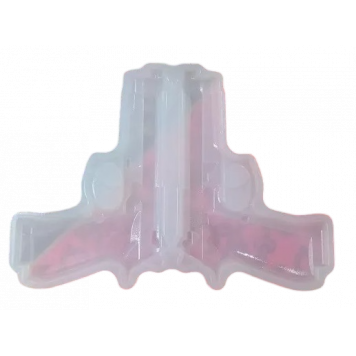 Силиконовая форма №264 "Пистолет  Беретта 3D"