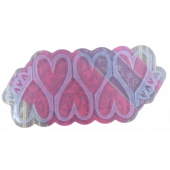 Силиконовая форма №322 "Сердце-тильда"