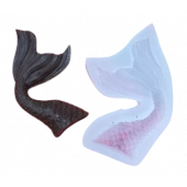 Силиконовая форма №349 "Хвост русалки" №4