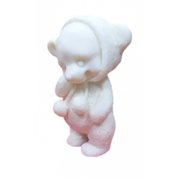 Силиконовая форма №411 "Мишка в пижаме" (Классик)