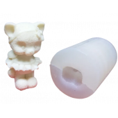 Силиконовая форма №446 "Котик"